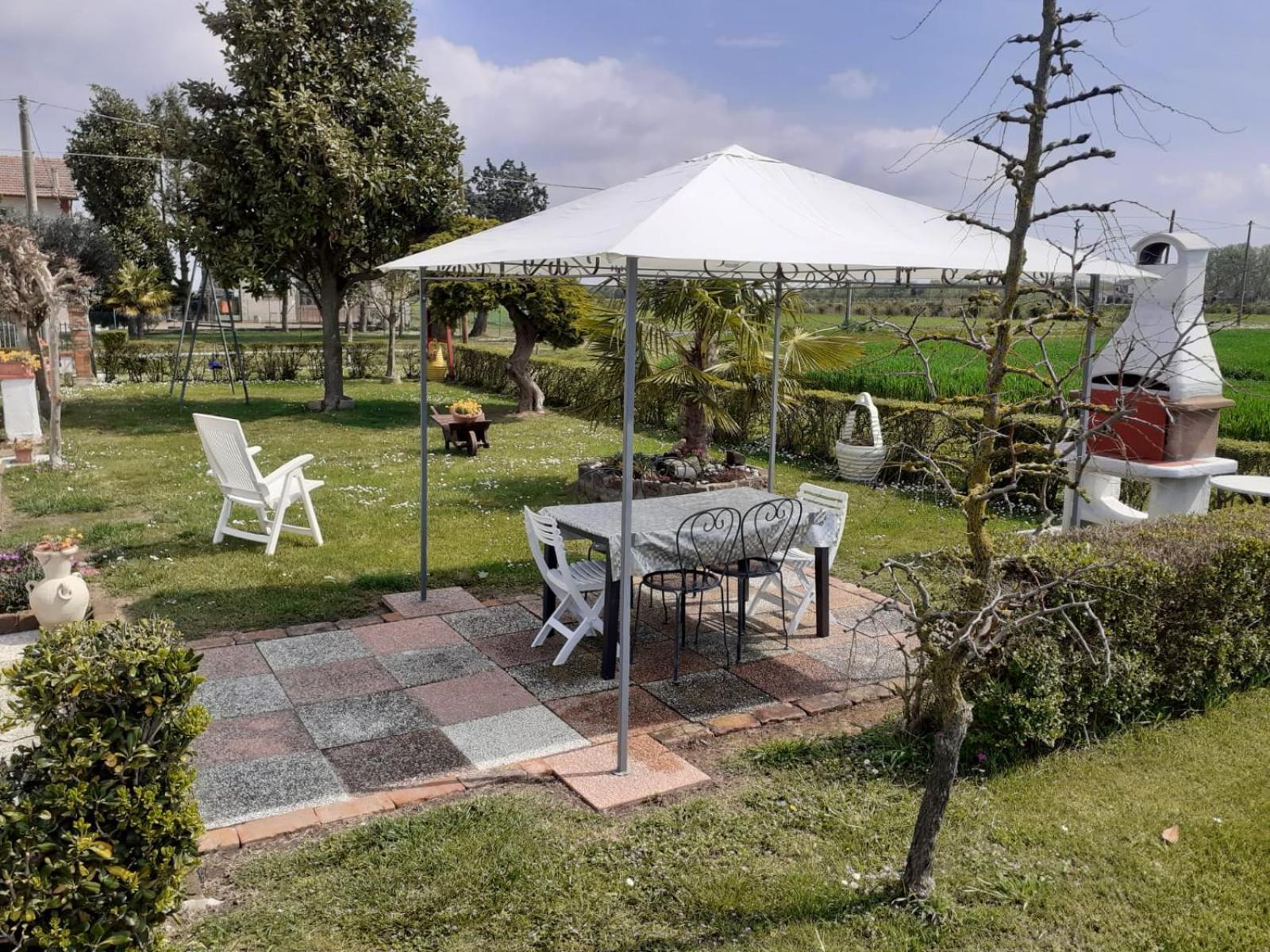 Villa Locazione Turistica Girasole Porto Tolle Exterior foto